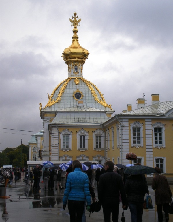 Церковь Петергоф