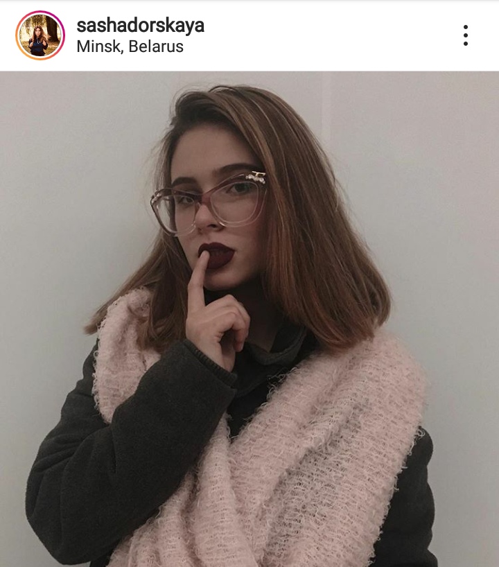 Бикини, Lady in black, Солодуха… Что мы нашли в Instagram конкурсанток «Мисс журфак-2019» 34