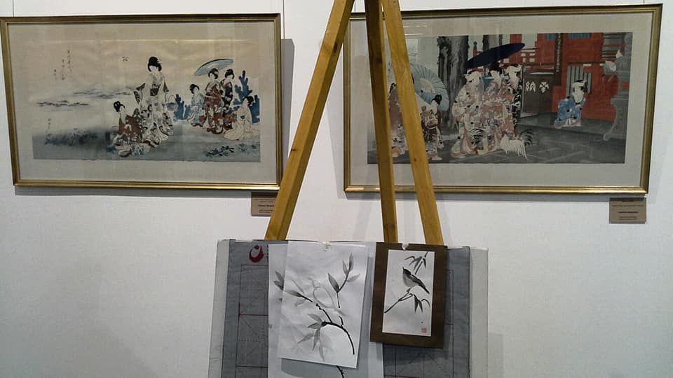 Выставка японской графики в Минске 24
