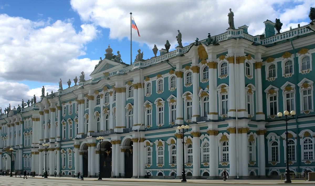 Государственный Эрмитаж, Санкт-Петербург, Россия
