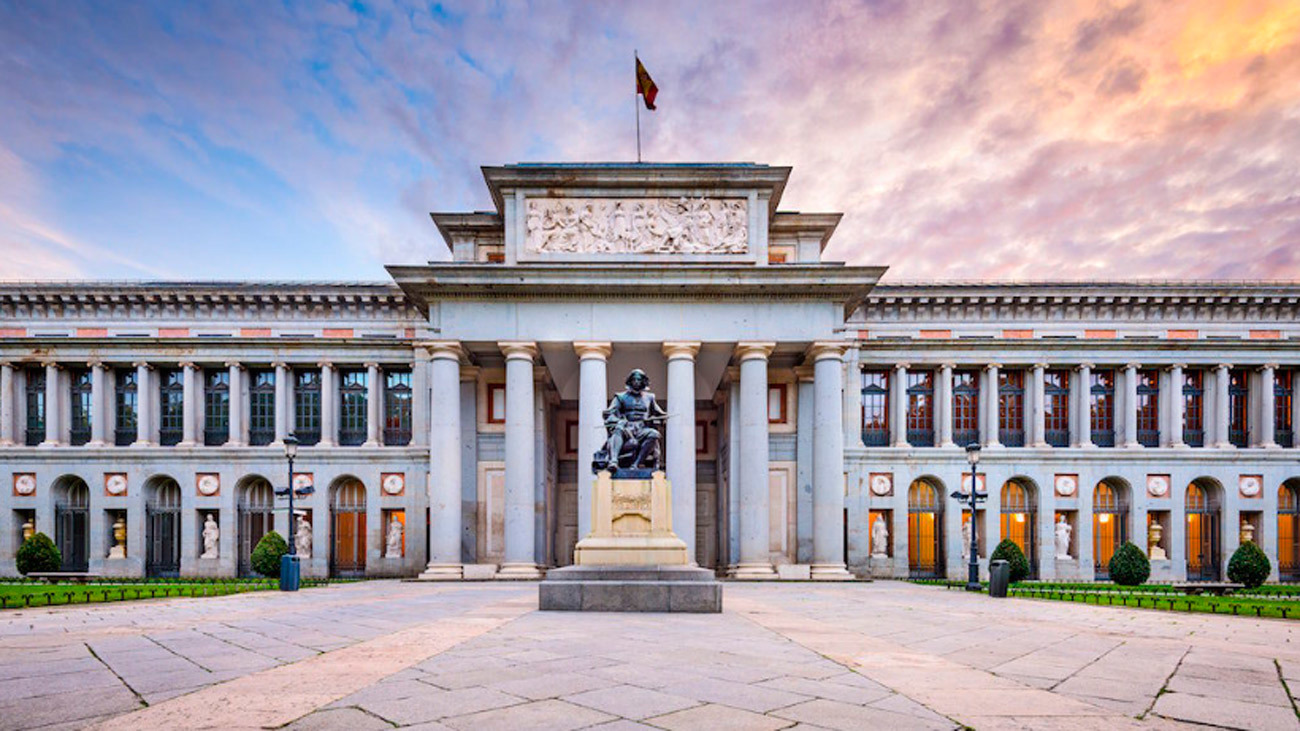 Национальный музей Прадо, Мадрид, Испания