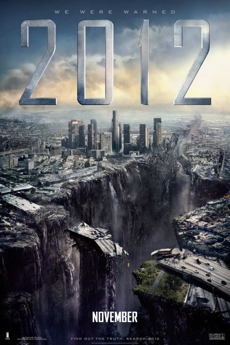 "2012" - фильм, основанный на предсказании 20