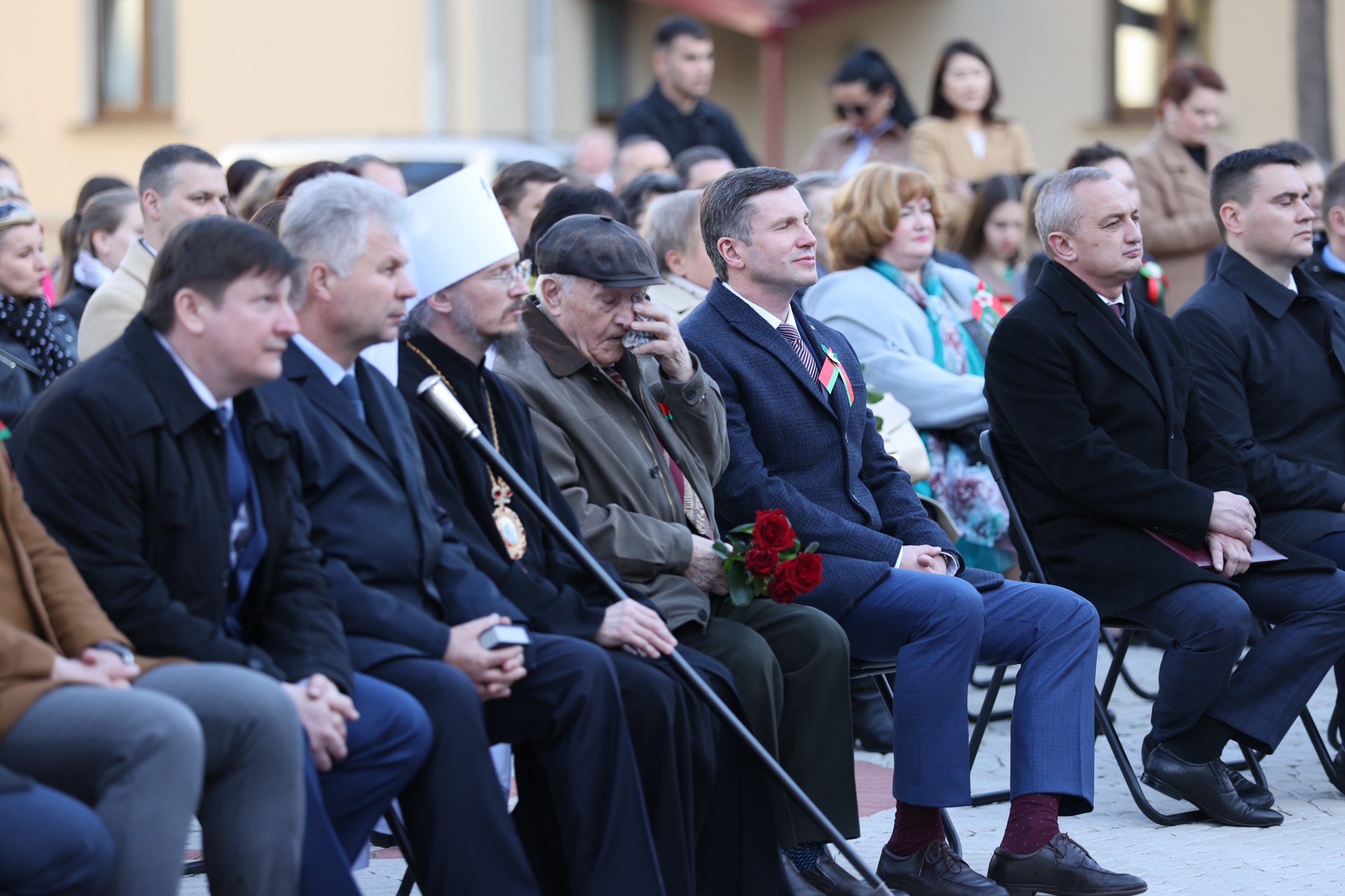 Торжественное мероприятие в честь Дня Победы прошло в БГУ  19