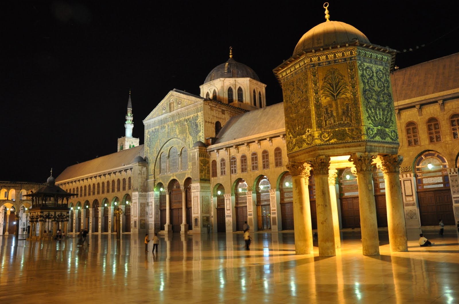Мечеть омейядов в дамаске фото