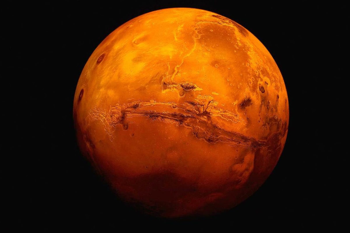 Марс - красная планета 9