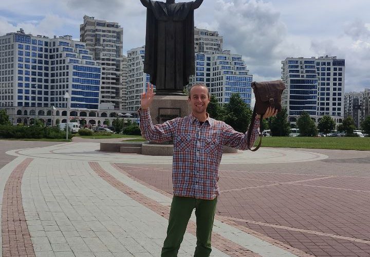 Невероятные приключения немца в Беларуси